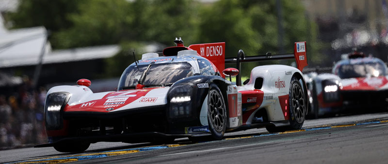 TOYOTA GAZOO Racing wins fifth Le Mans 24 Hours